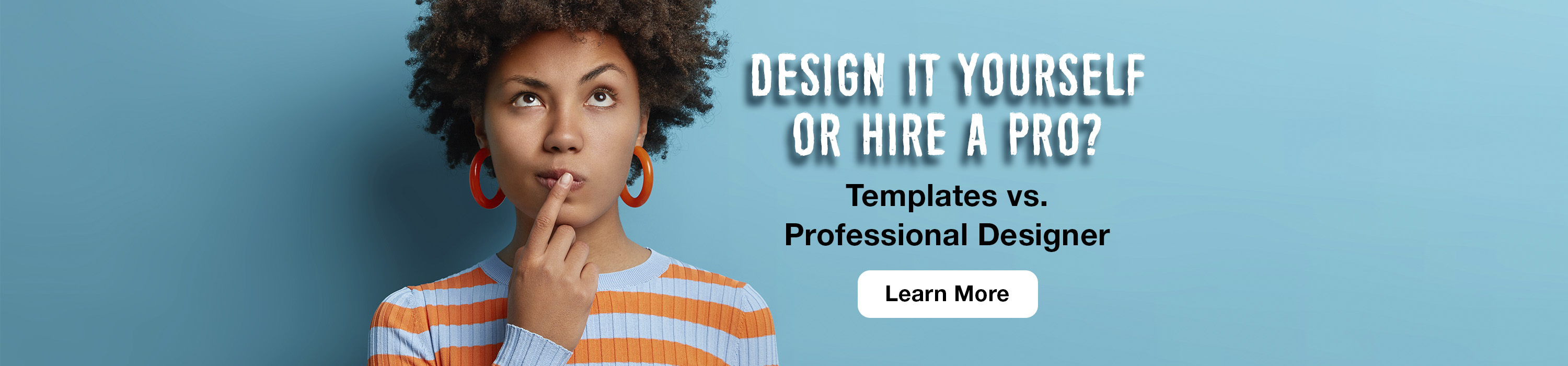 Templates vs Pro Designer