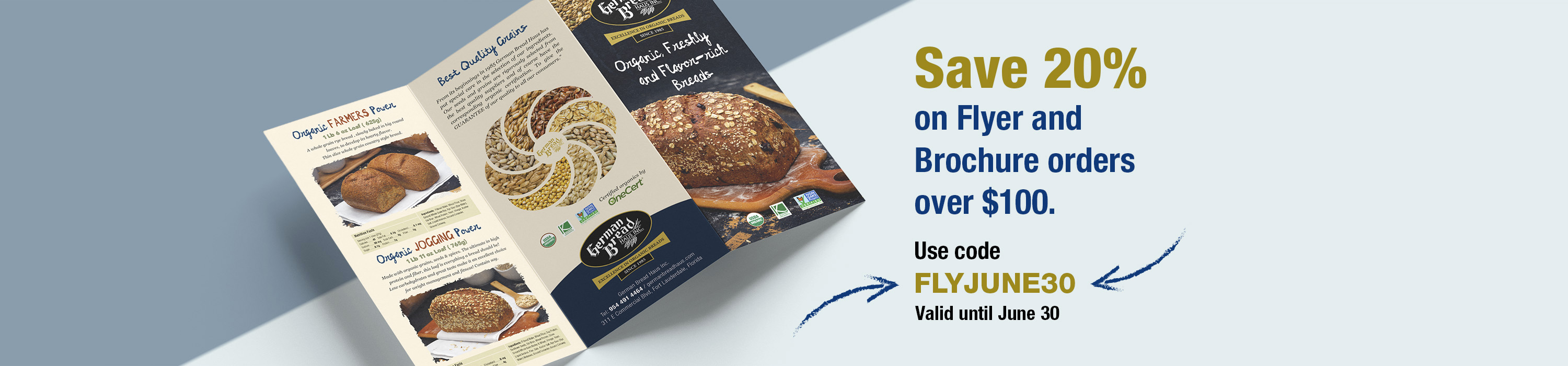 Flyers and Brochures