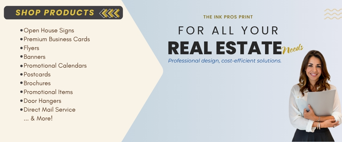 Real Estate Marketing Materials