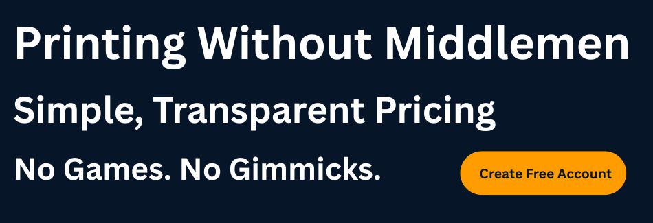 Printing Without Middlemen