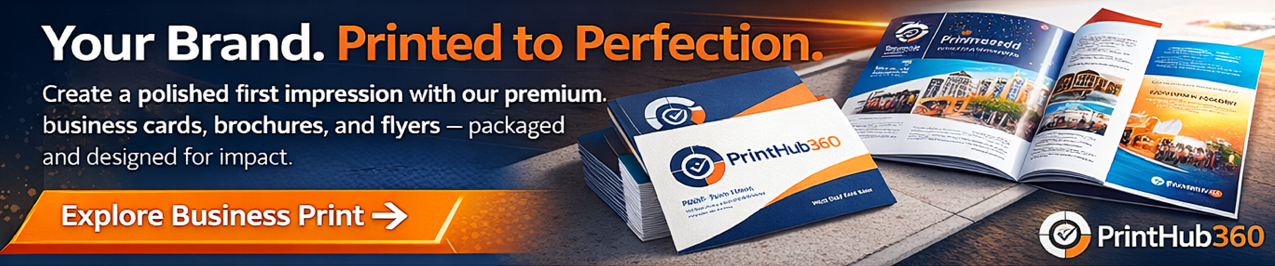 Your Brand. Printed to Perfection.