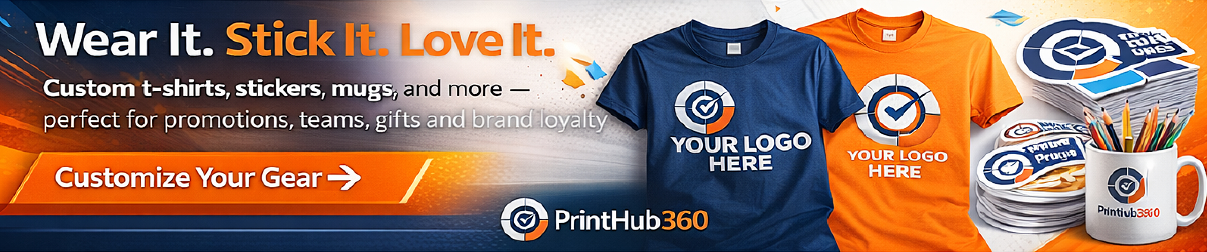 Wear It. Stick It. Love It.