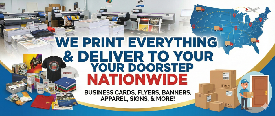 We Print EVERYTHING
