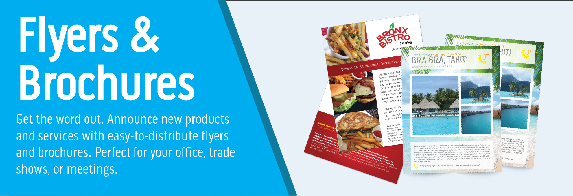 Flyers & Brochures
