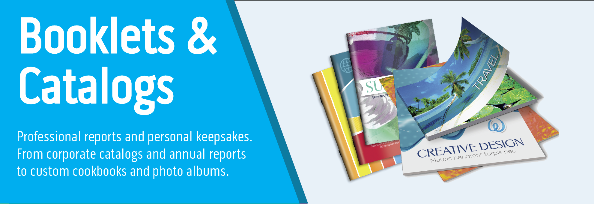 Booklets & Catalogs