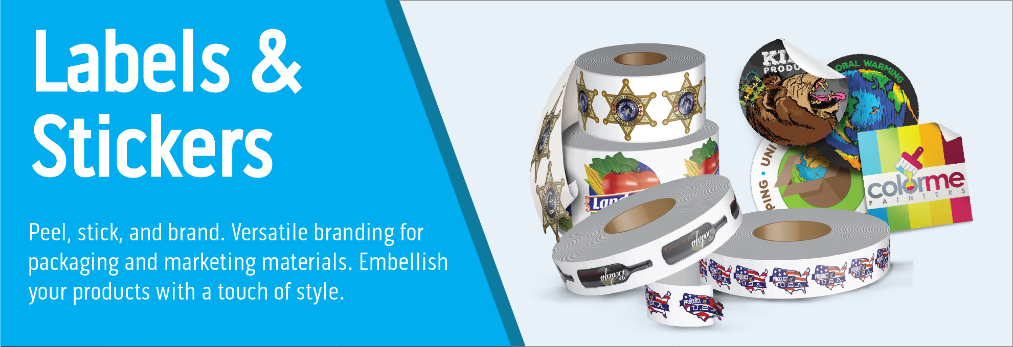Labels & Stickers