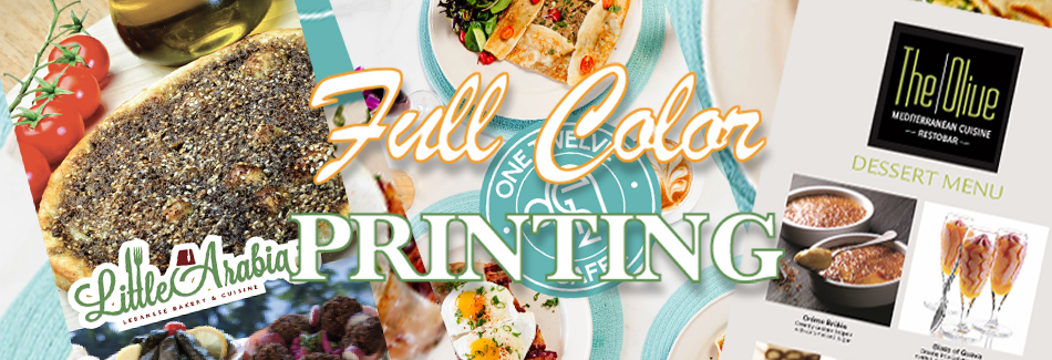 Full Color Printing Slide