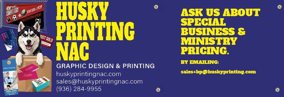 Husky Business Pricing