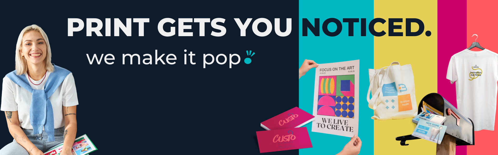 Print That Gets You Noticed | Custom Printing for Business