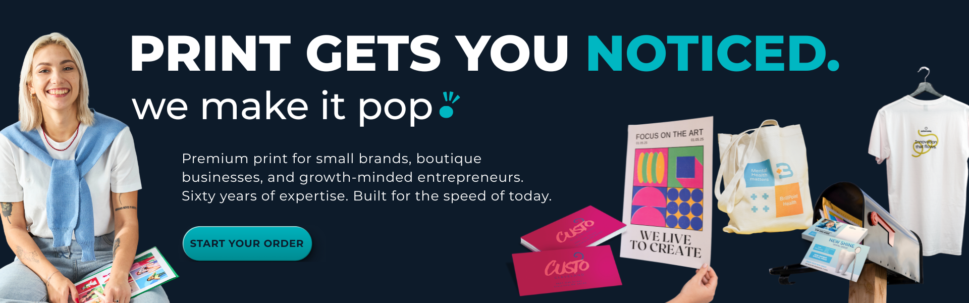 Print That Gets You Noticed | Custom Printing for Business
