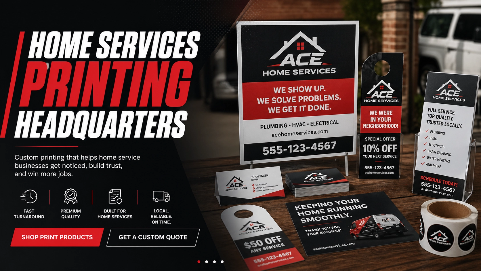Home Services Slider