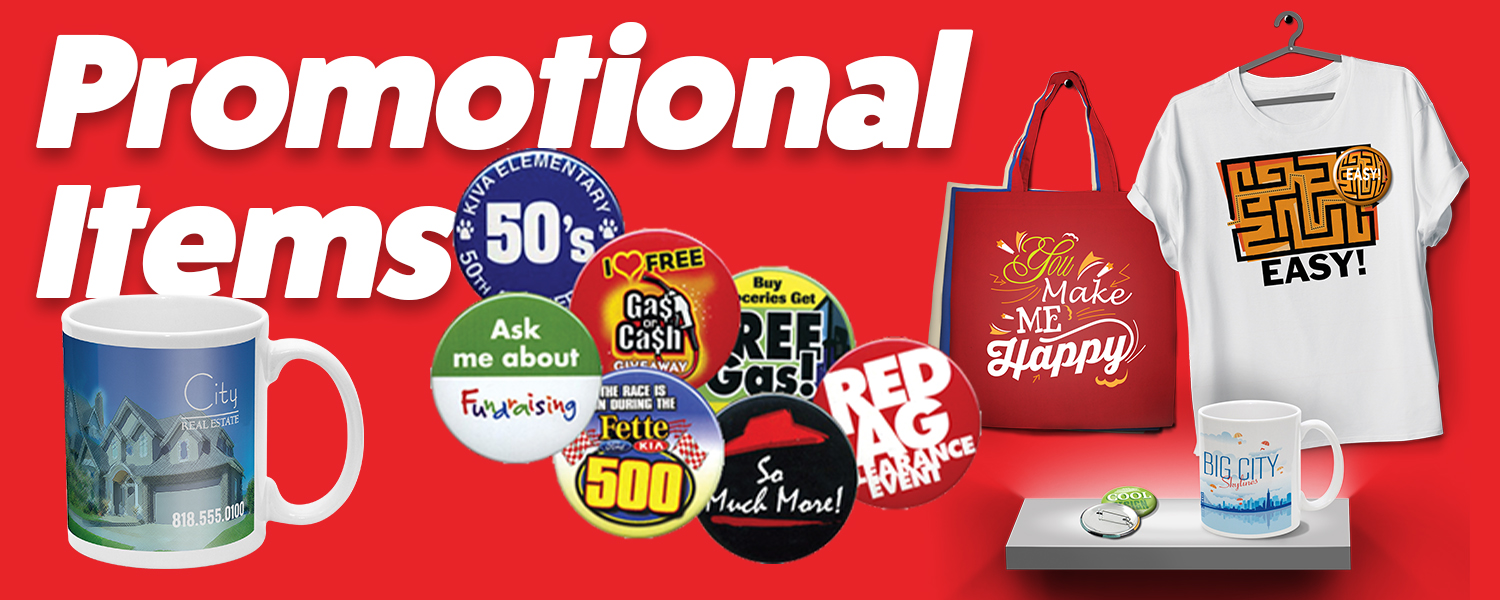 Promotional Items