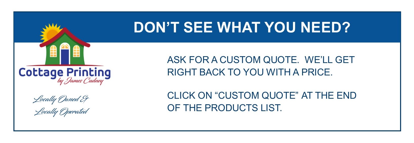 Custom Quote Slide