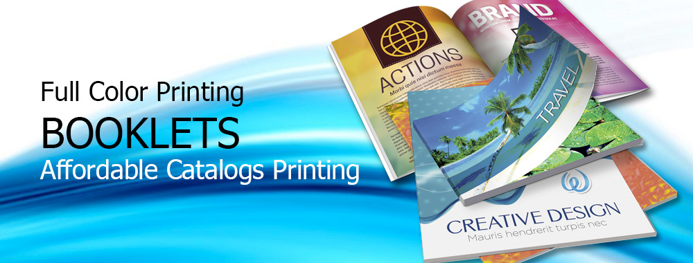 Booklets nd Catalog printing