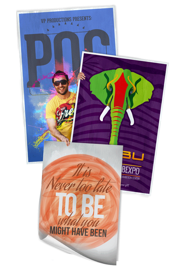 Large Posters