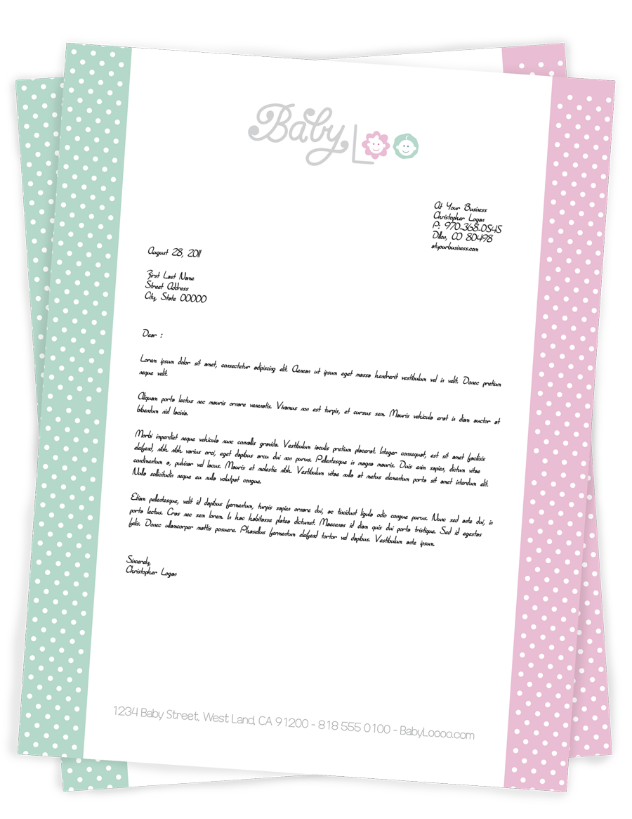 Letterhead