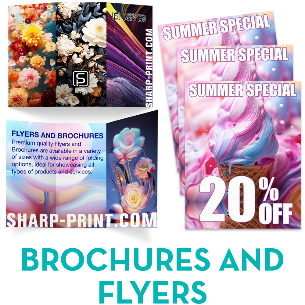 Flyers and Brochures