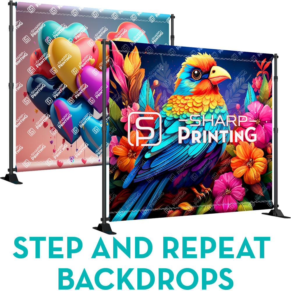 Step and Repeat / Backdrops