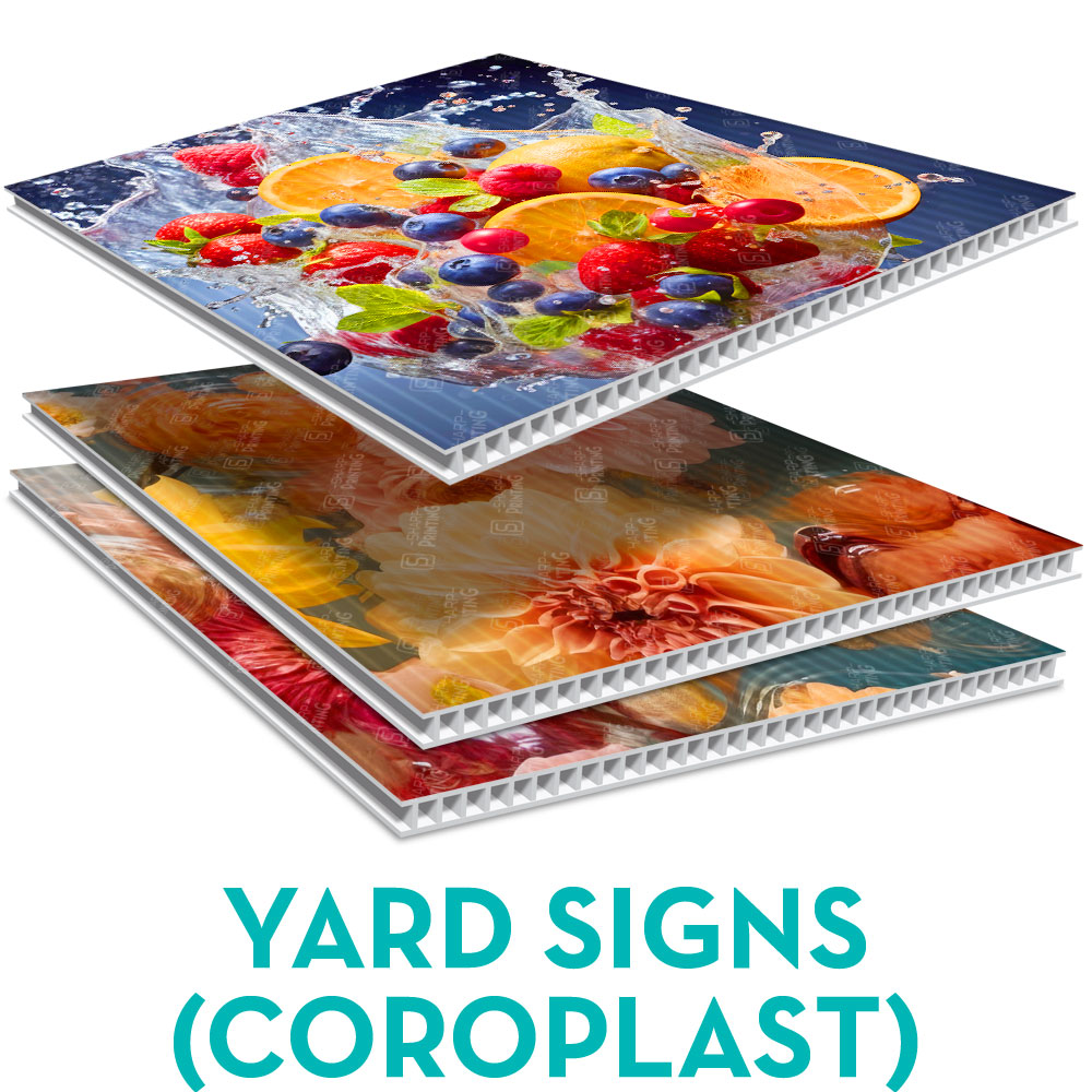 Yard Signs (Coroplast)