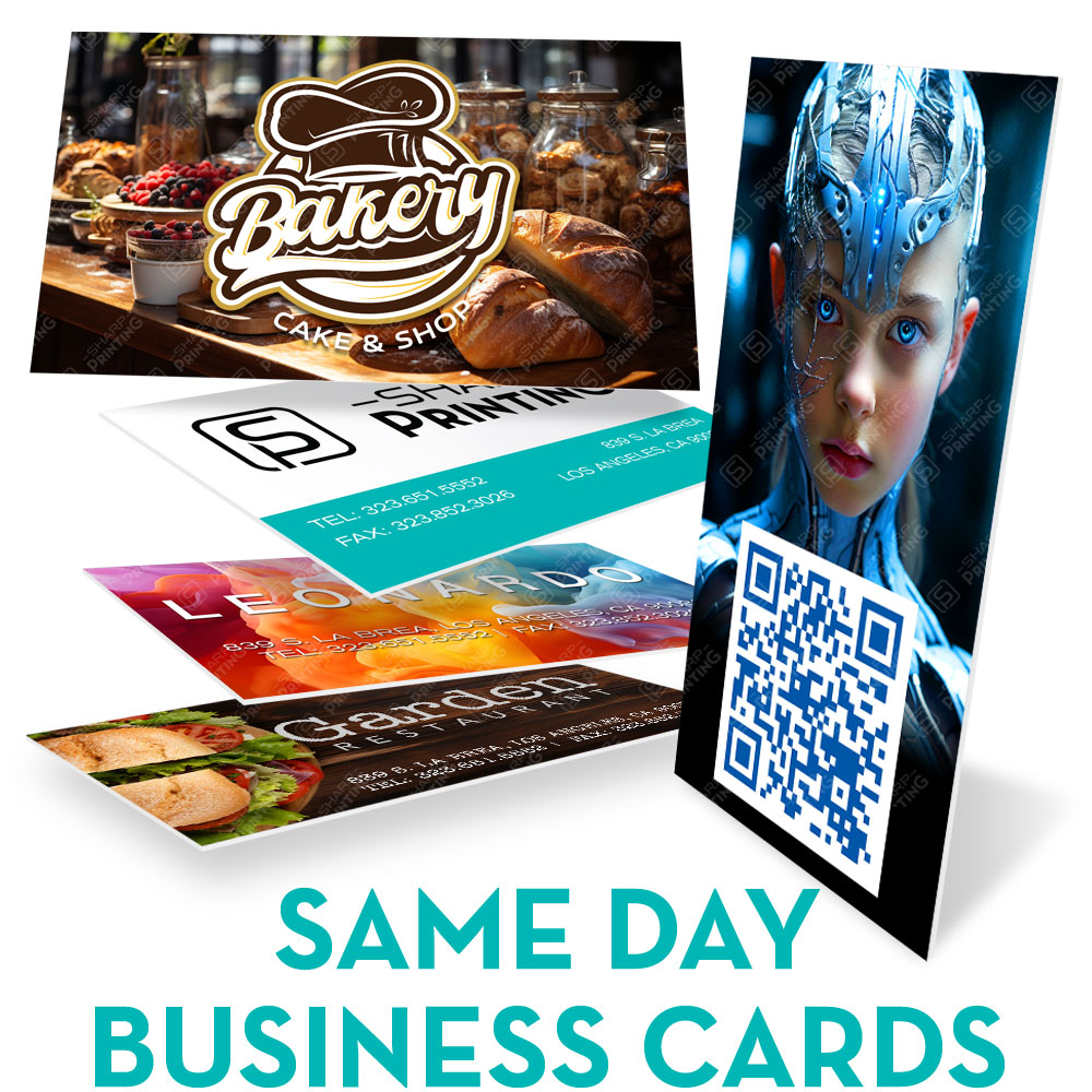 Same Day Business Cards