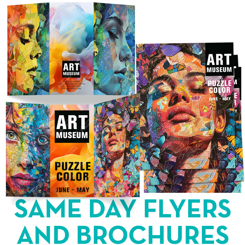 Same Day Flyers and Brochures