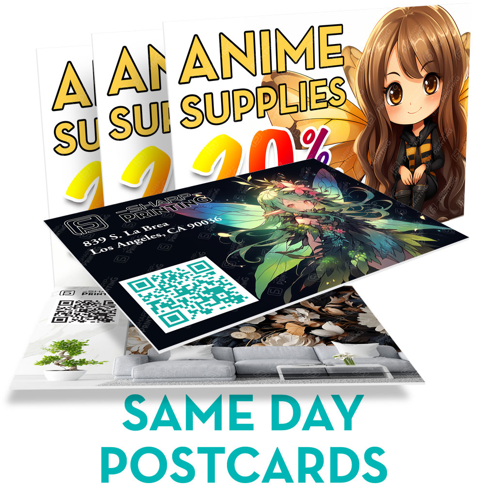 Same Day Postcards
