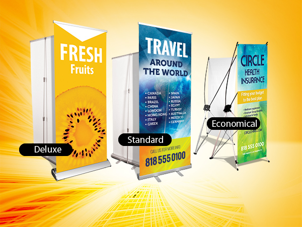 Banners with Stand