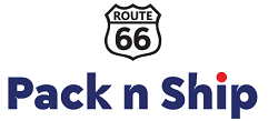 Route 66 Pack n Ship Logo