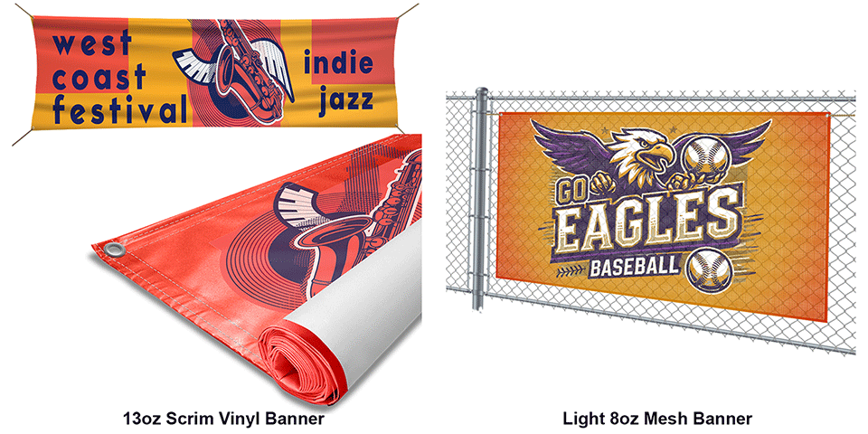 Outdoor Banners