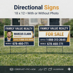 Directional Signs