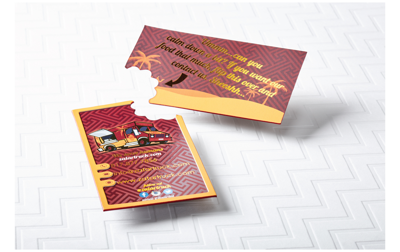 Custom Business Card