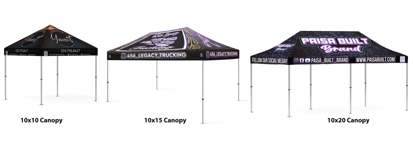 Custom Canopy Tents