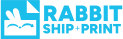 Rabbit Ship and Print