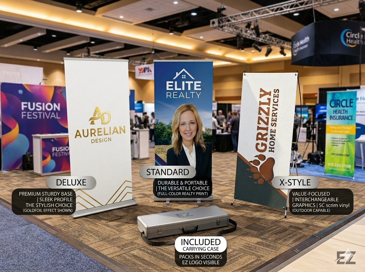 Banners with Stand