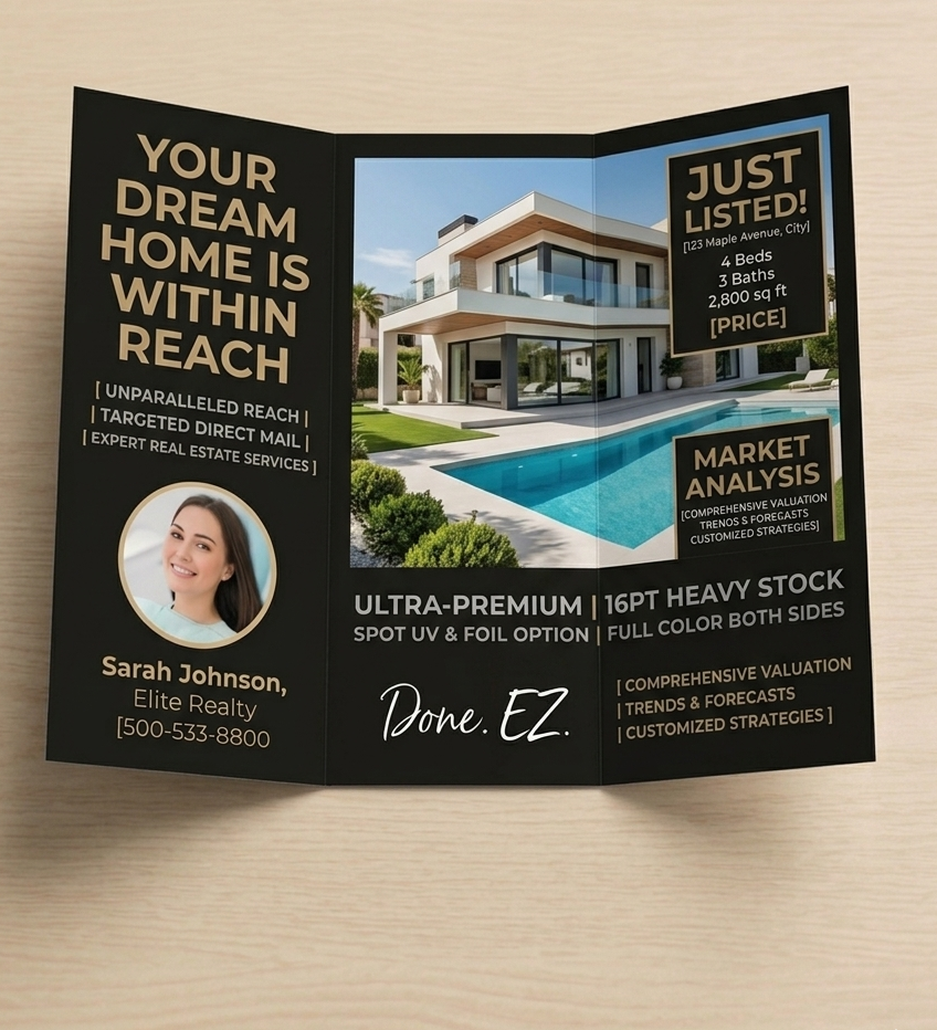 Flyers and Brochures