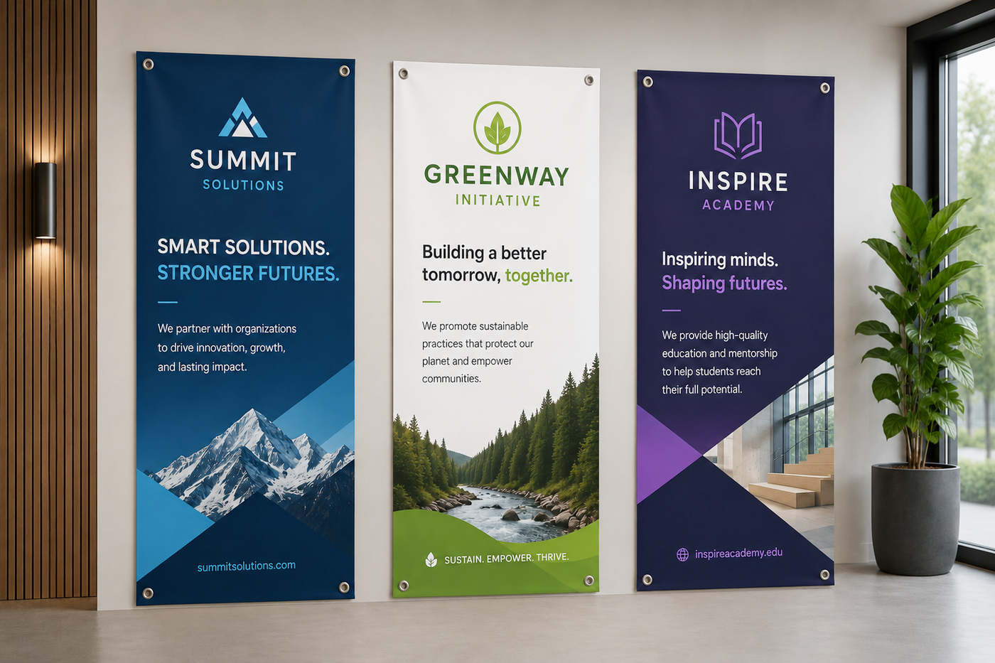 Indoor Banners