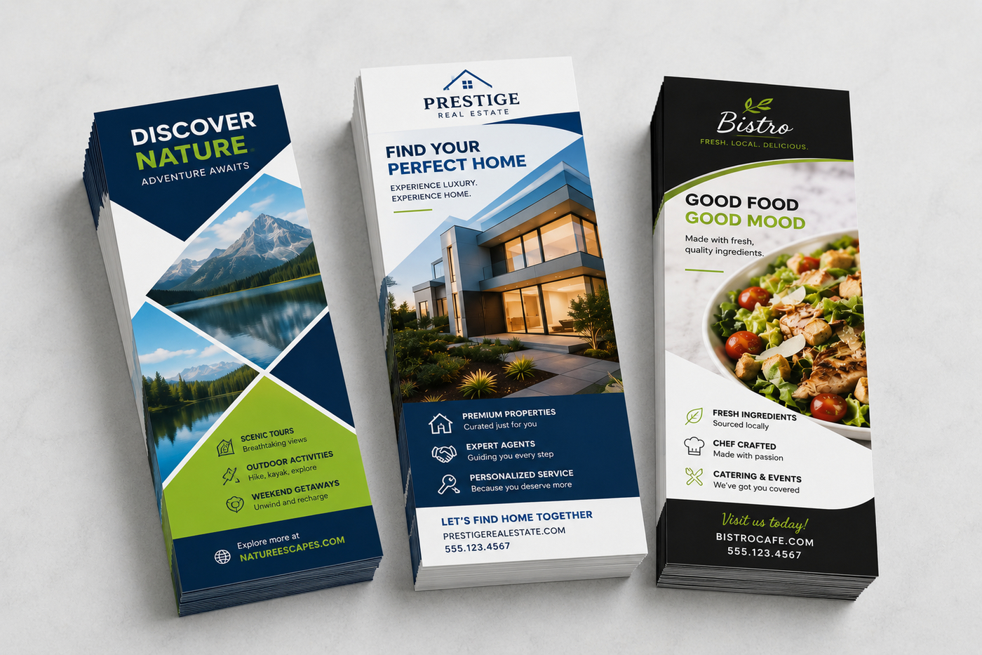 Rack Cards