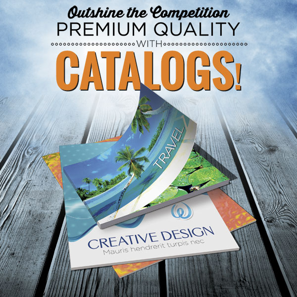 Saddle Stitch Catalogs