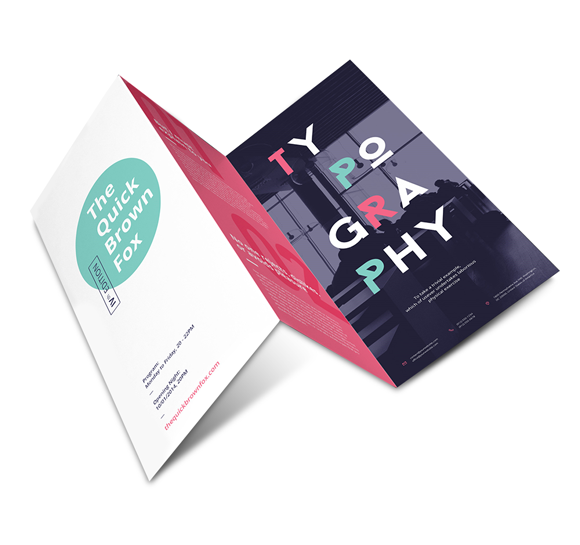 Flyers and Brochures