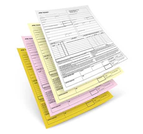 NCR Forms