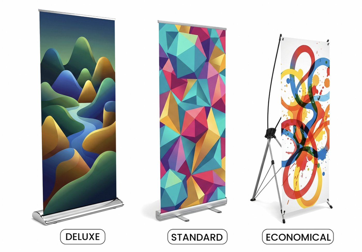 Banners with Stand