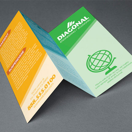 Flyers and brochures