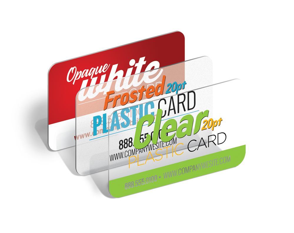 Plastic cards