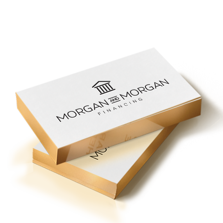 Painted Edge Business Cards