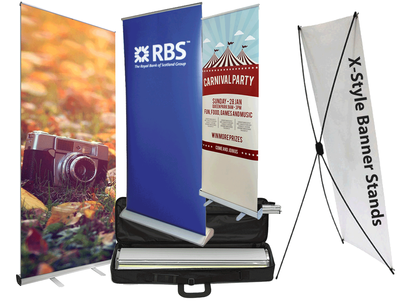 Custom Banner Printing GFX Printing Printed Retractable Banners with