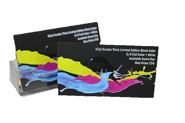 Black Business Cards