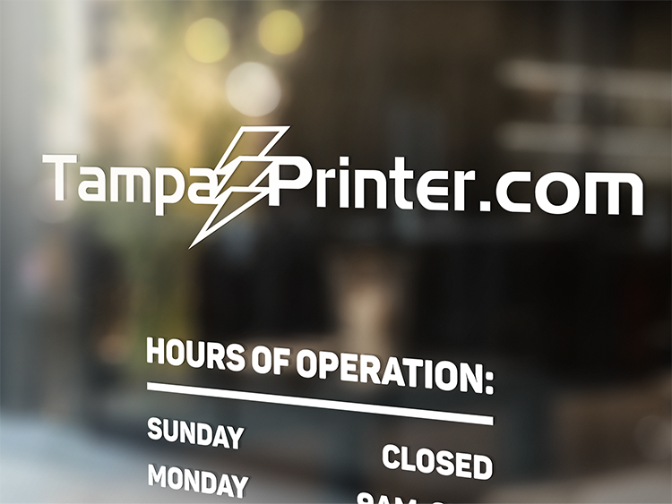 Non-Printed Cut Vinyl