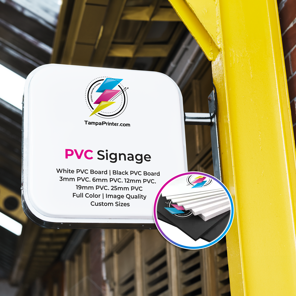 PVC Signage