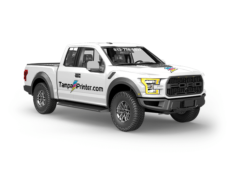 Vehicle Spot Graphics