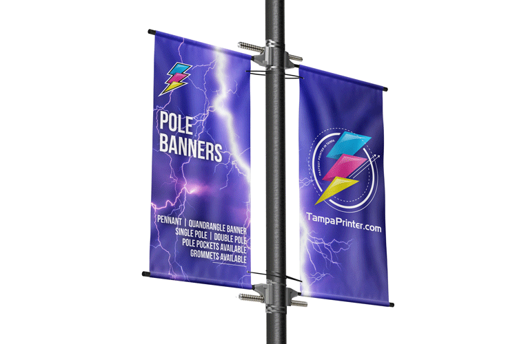 Pole Banners